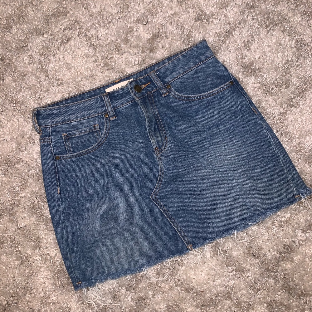 Pacsun Mini Jean Skirt